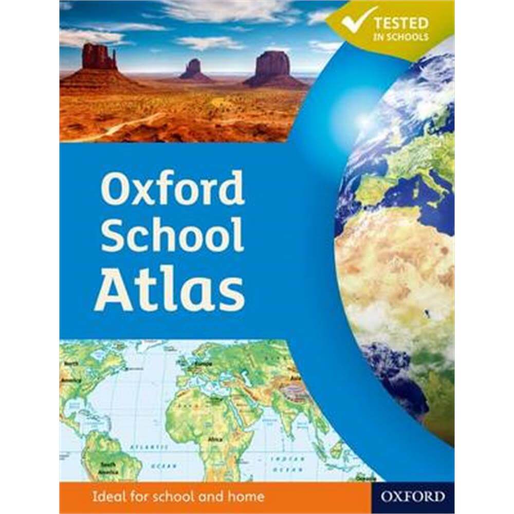 Oxford School Atlas (Paperback) - Patrick Wiegand